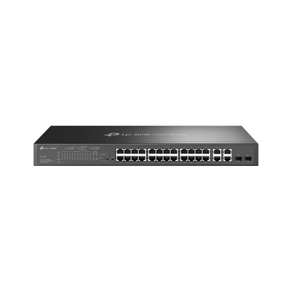 TP-Link SL2428P Rack PoE+ ports 24 250 Watts
