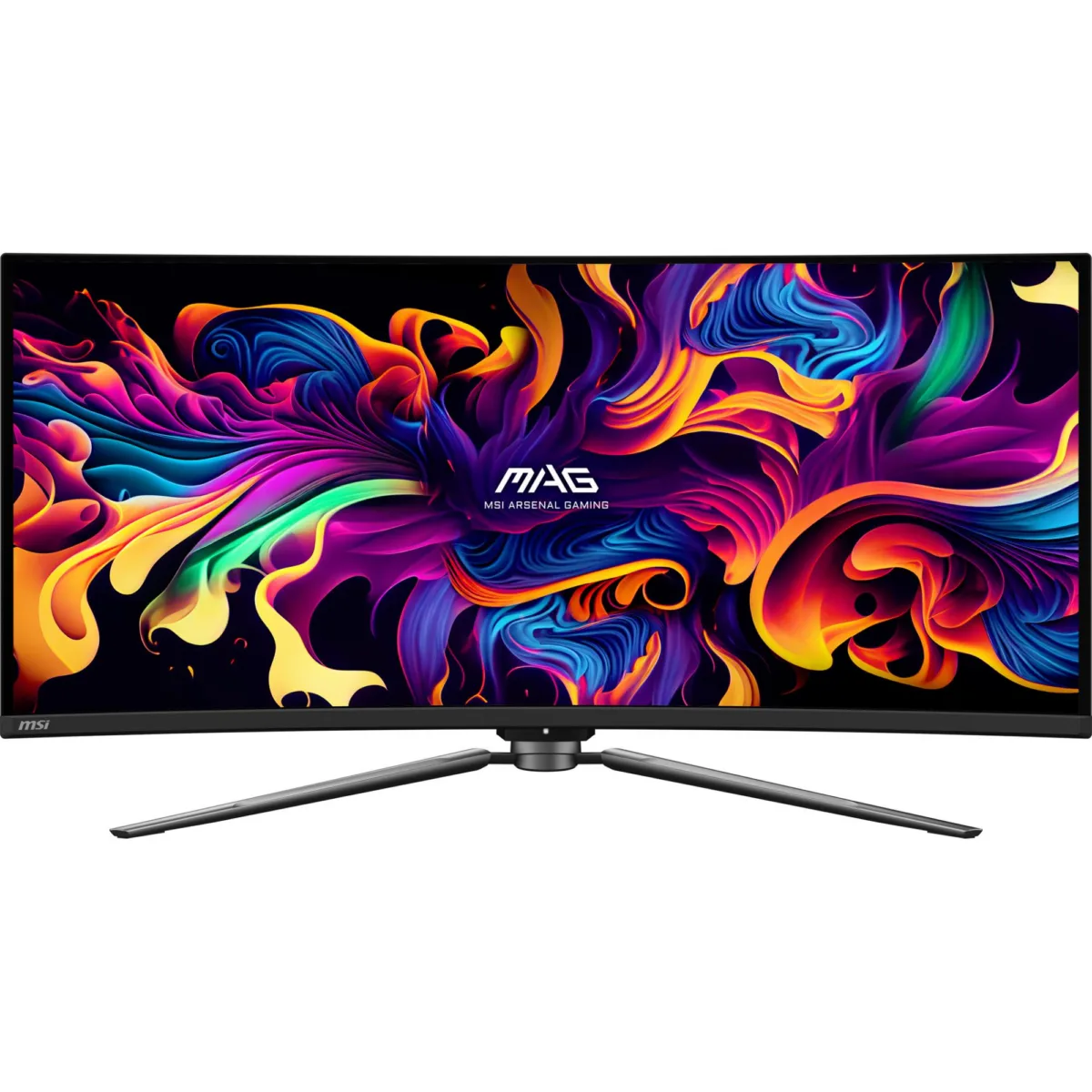 MSI 34″ Curved/21 : 9 Panel QD-OLED 21:9 — monitor