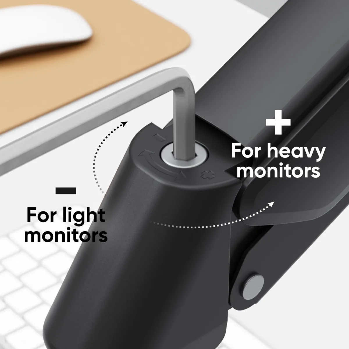 Onkron monitor Acc Desk Mount 13-32″ Black G45