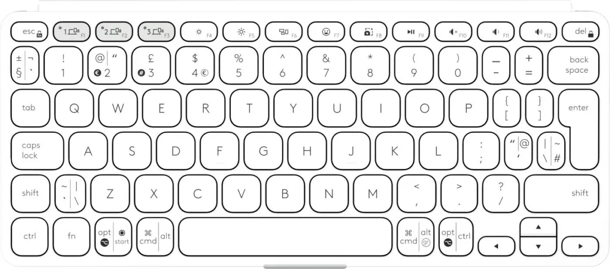 Logitech klaviatuur 920 920-012985 - Pilt 2