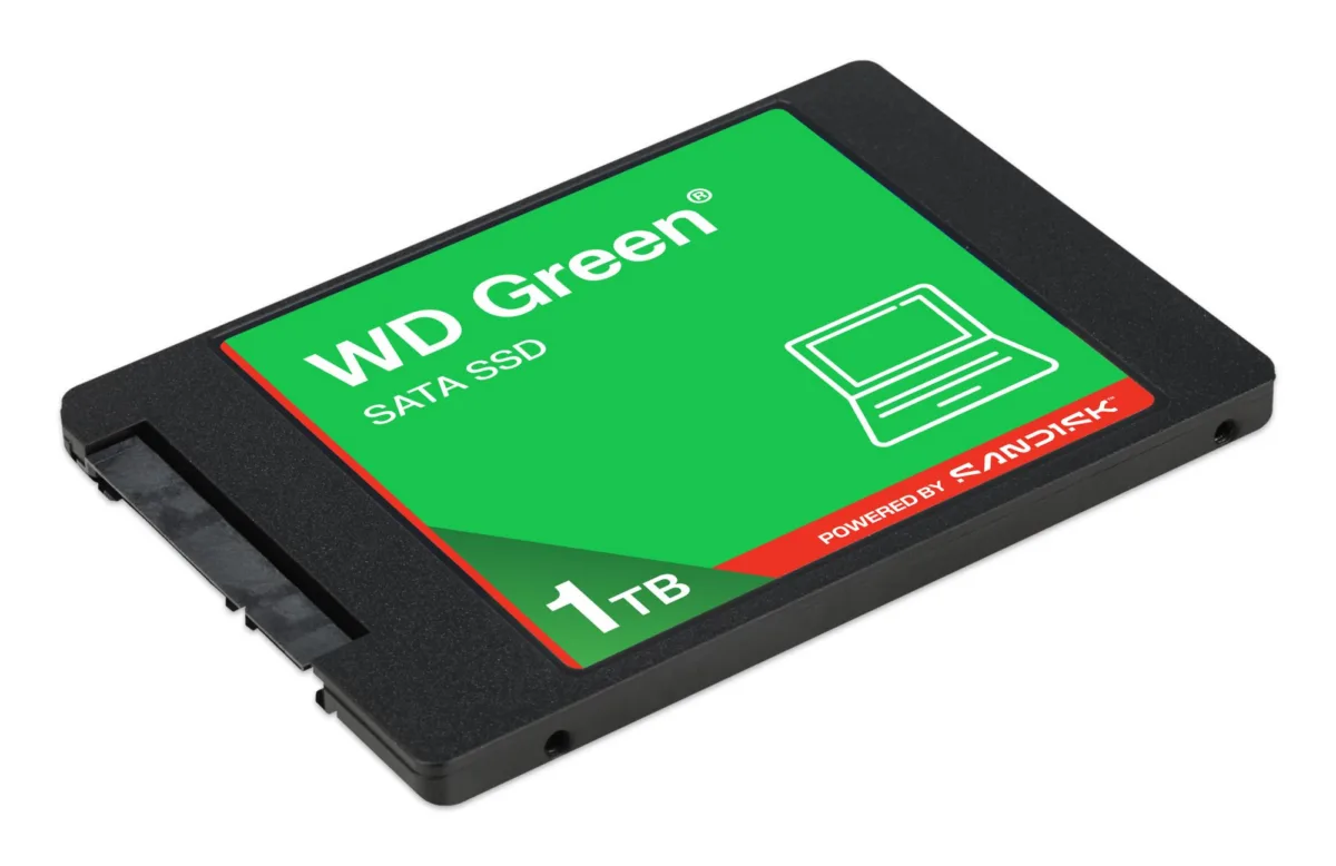 Sandisk Green POWERED BY SANDISK 1000 GB — SSD