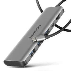 Axagon I O Hub USB-C HMC-5H