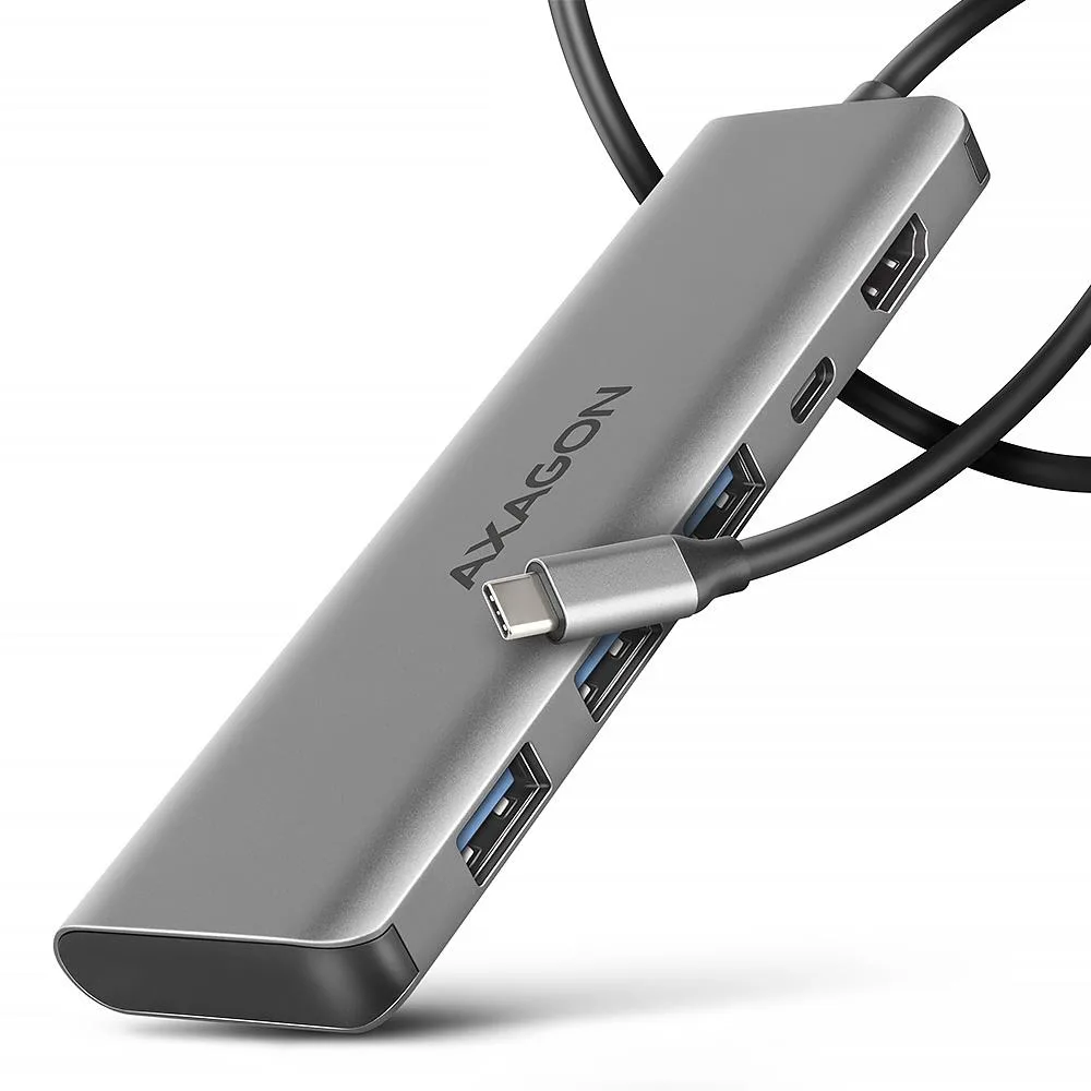 Axagon I O Hub USB-C HMC-5H