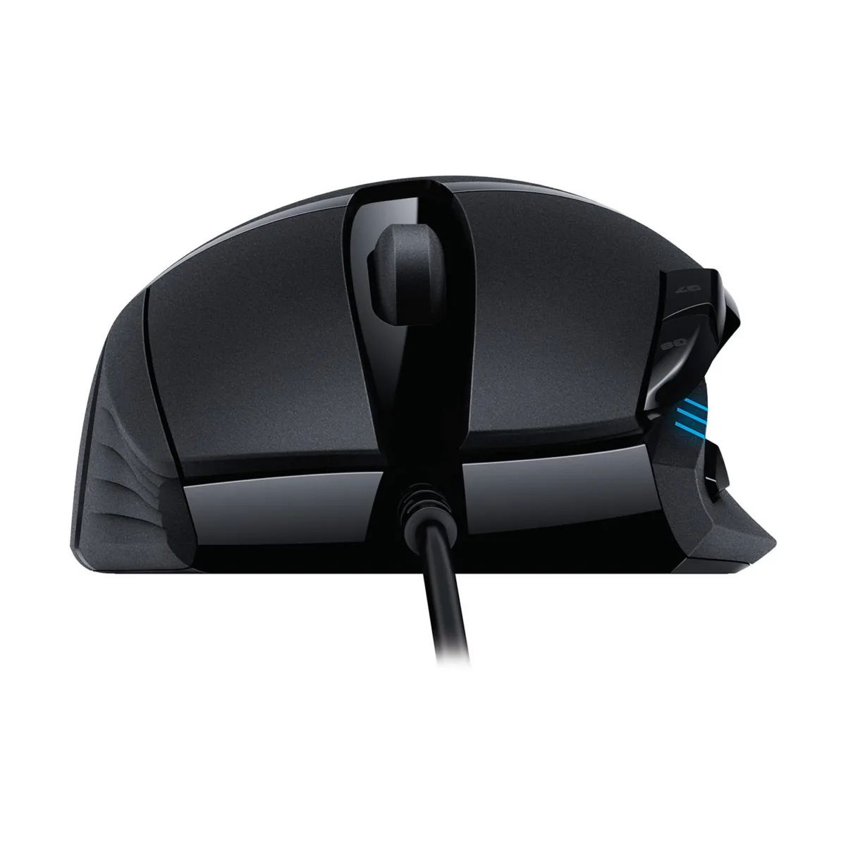 Logitech Mouse USB Optical Black 910 910-004068