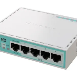 MikroTik Net Router 10 100 Hex E50UG