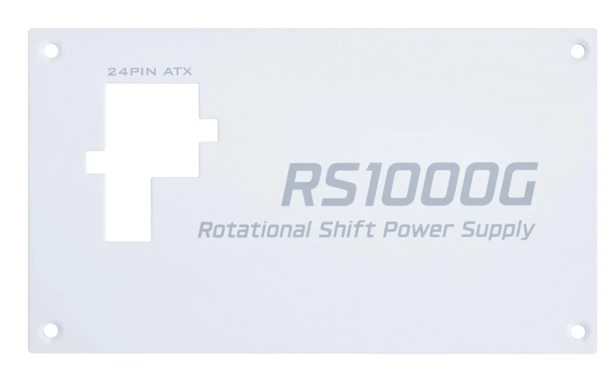 Lian li RS1000G ATX PC 100 – 240 V — toiteplokk