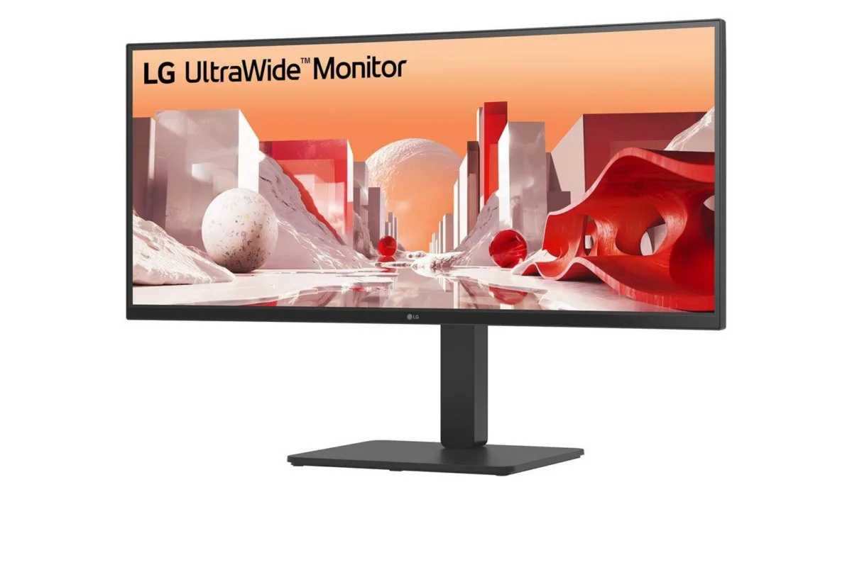 LG 34 ” 3440 x 1440 pixels Wide Quad HD LCD 34BA75QE-B — monitor