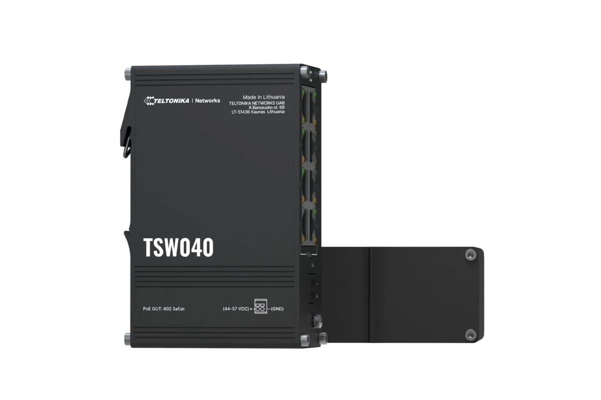 Teltonika PoE+ ports 8 240 Watts TSW040