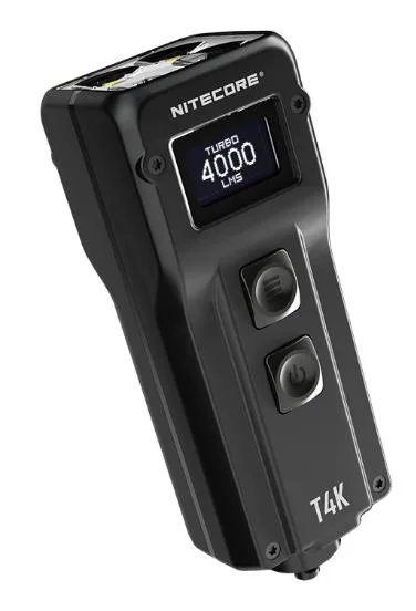 Nitecore valgusti T4K - Pilt 3