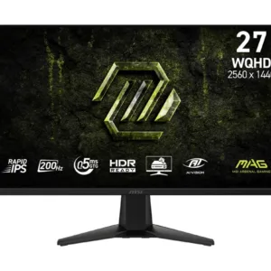 MSI 27 ” 2560 x 1440 pixels Wide Quad HD LCD MAG 275QF E20 — monitor