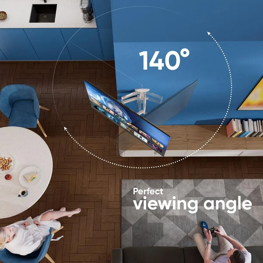 Onkron TV komplekt Acc Wall Mount 37-70″ White M5