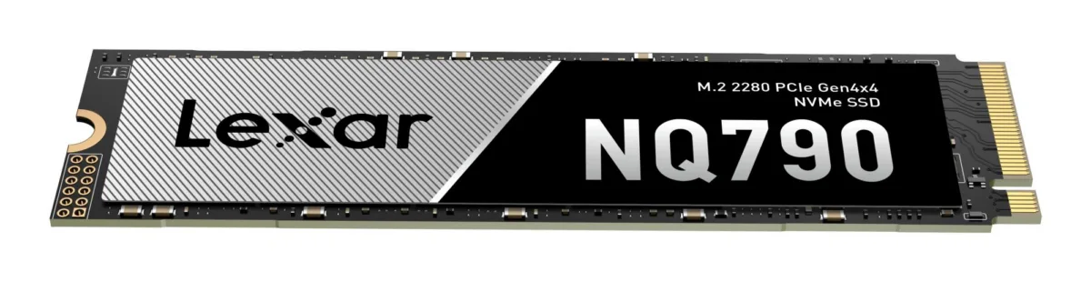 Lexar NQ790 2TB Heatsink M.2 PCIe Gen4 — SSD