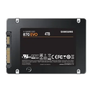 Samsung 870 EVO 4TB SATA SATA 3.0 — SSD