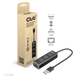 Club3d I O Hub CSV-1430A