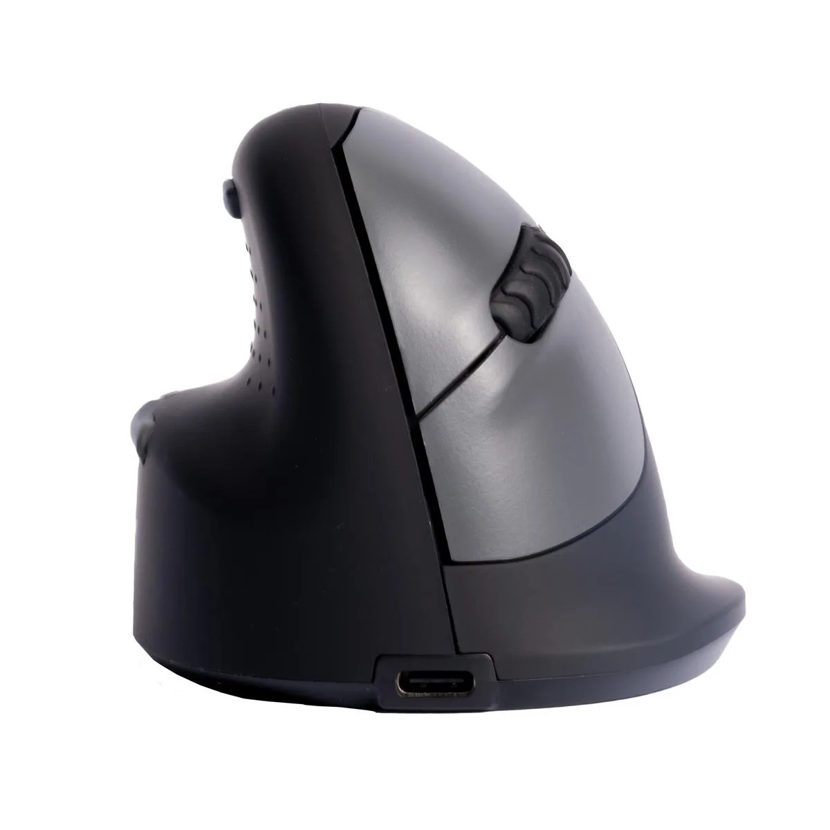 R-Go tools Mouse USB Optical WRL Left Black RGOHEWLL