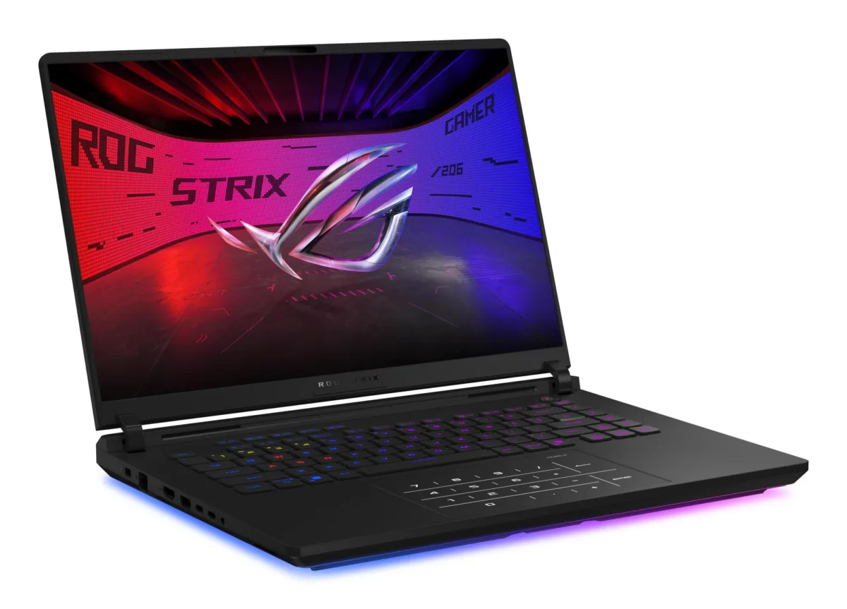 ASUS ROG Strix SCAR 16 (2025) CPU Core Ultra — sülearvuti