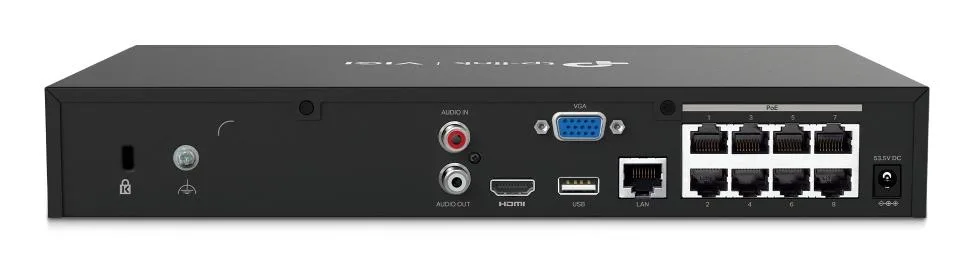 TP-Link võrgusalvesti VIGINVR1008H VIGINVR1008H-8P