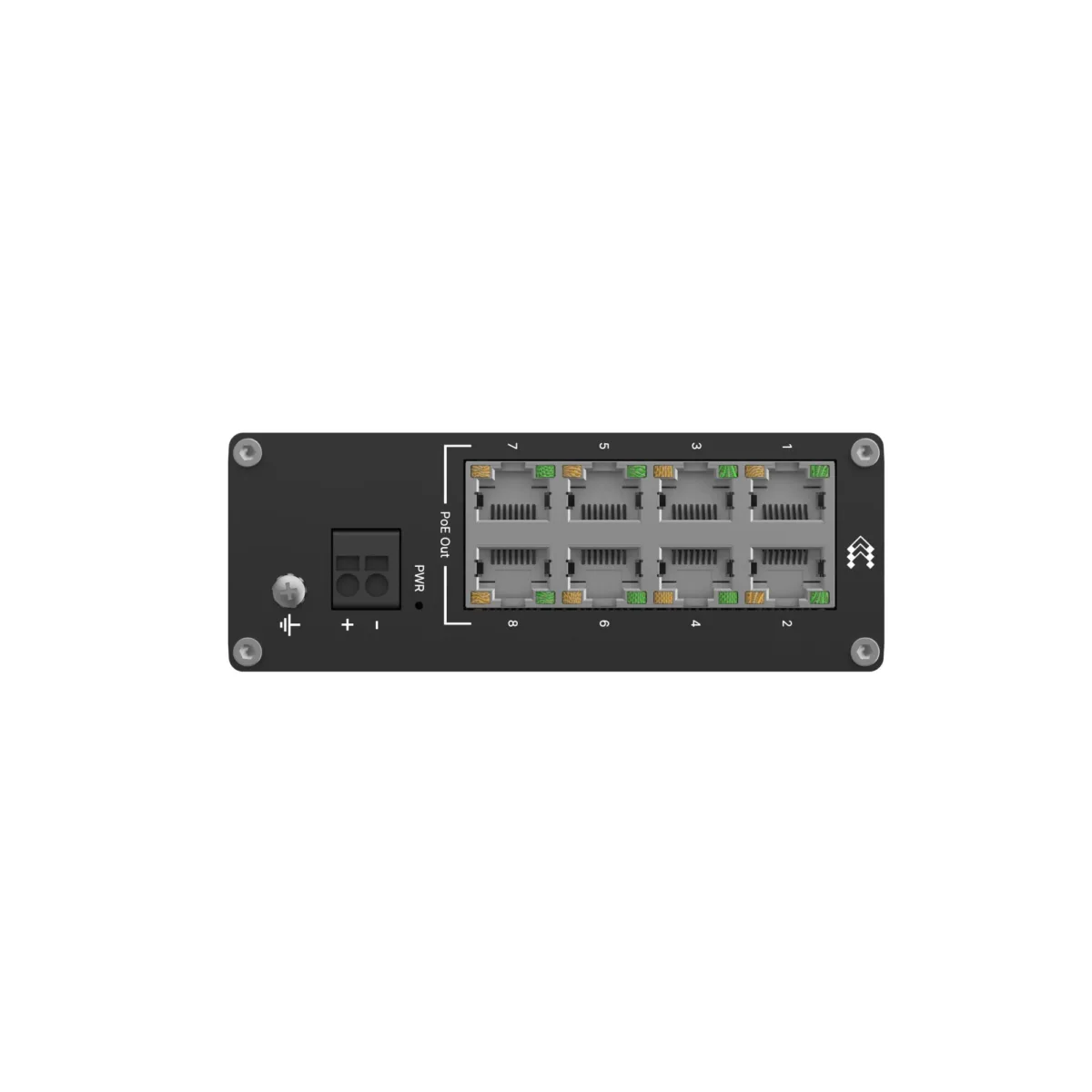 Teltonika PoE+ ports 8 240 Watts TSW040