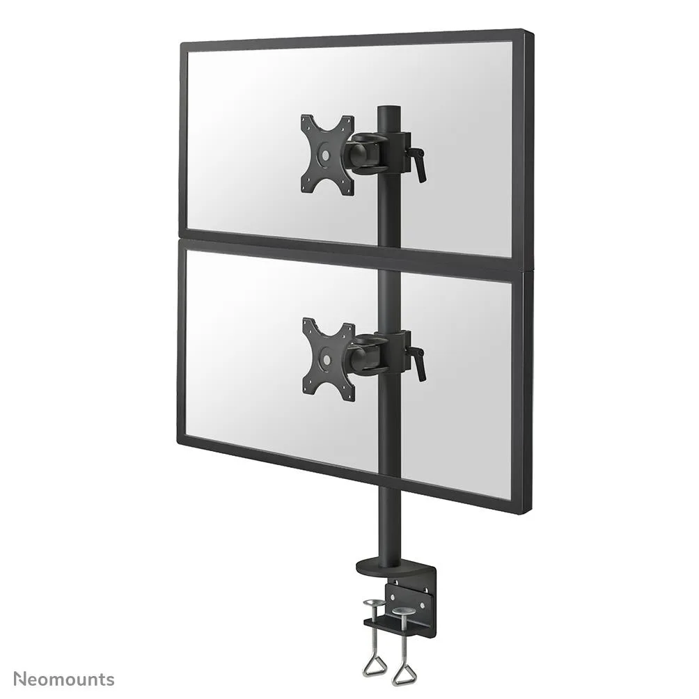 Neomounts TV komplekt Acc Desk Mount Black 10-24″ FPMA-D700DV