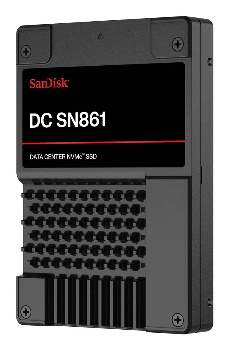 Sandisk DC SN861 1920 GB PCI Express 5.0 NVMe Yes — SSD