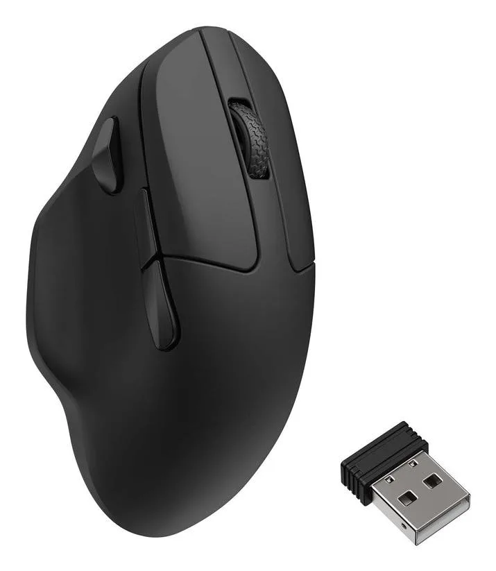 Keychron Mouse USB Optical WRL Black M7 M7-A1