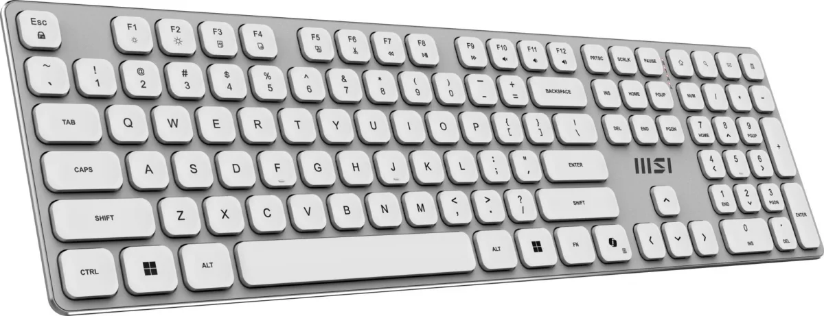 MSI klaviatuur FORGE-K210 FORGE K210 W COMBO WHITE - Pilt 2