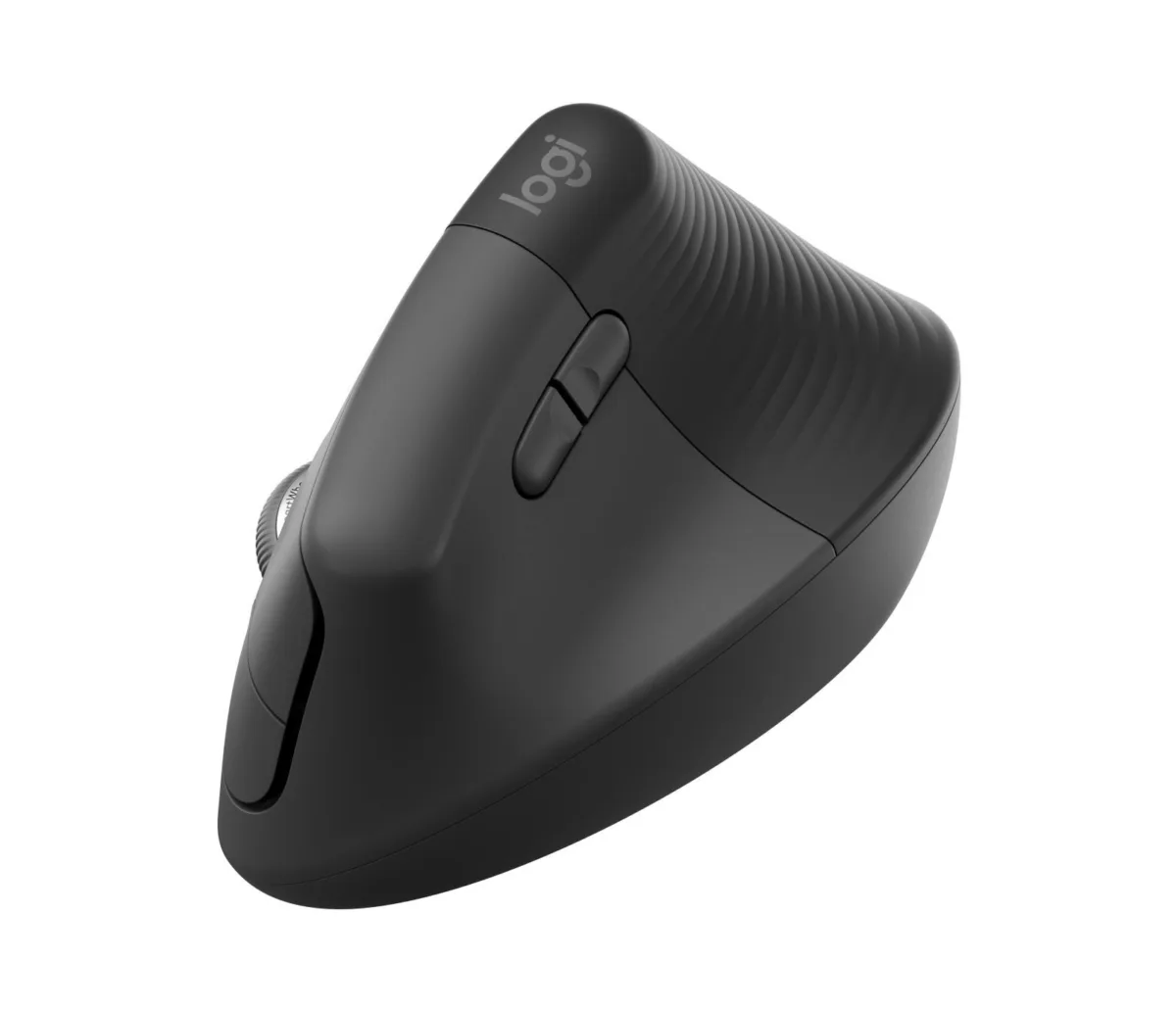 Logitech Mouse USB Optical WRL Vertical Black Righ 910