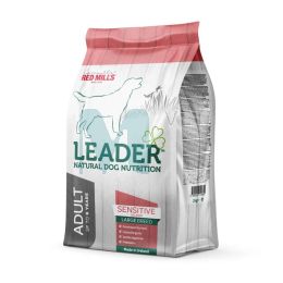 LEADER KOERA TÄISSÖÖT SENSITIVE LÕHE SUUR TÕUG 12KG