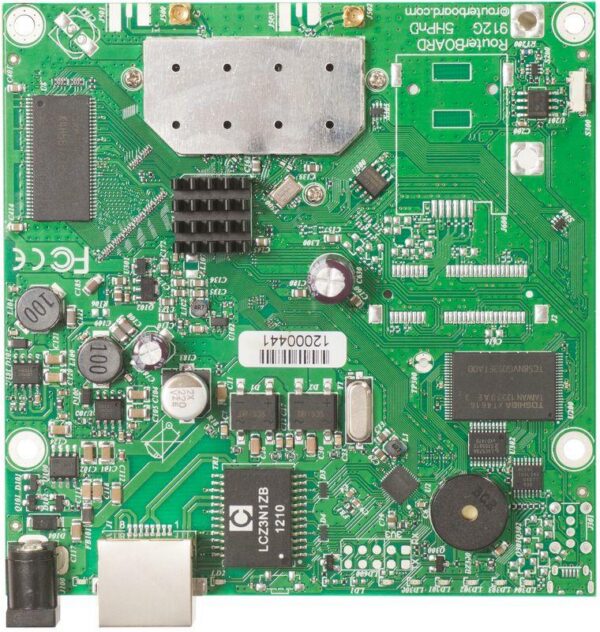 MikroTik WRL Router Board RB911G RB911G-5HPND