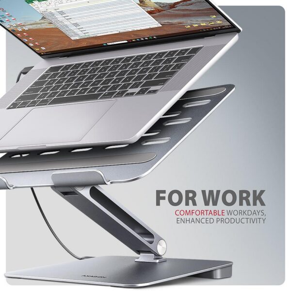 Axagon NB Acc Stand 10-16″ + I O Hub HMC-STND