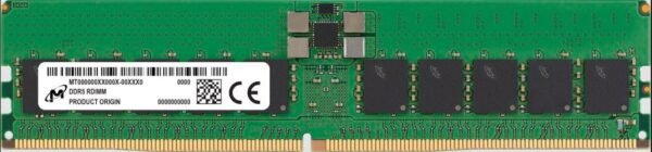 Micron DDR5 64 GB Registered (buffered) — serverimälu