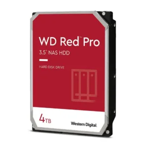 Western Digital Red Pro 4 TB Serial ATA — kõvaketas