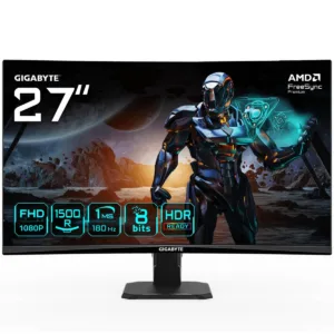 GIGABYTE GS27FC Gaming Monitor 27″ Gaming/Curved — monitor