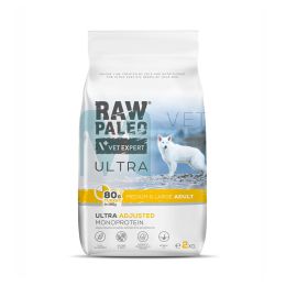 RAW PALEO KOERA TÄISSÖÖT ULTRA KESK./SUUR TÕUG KALKUN 2KG