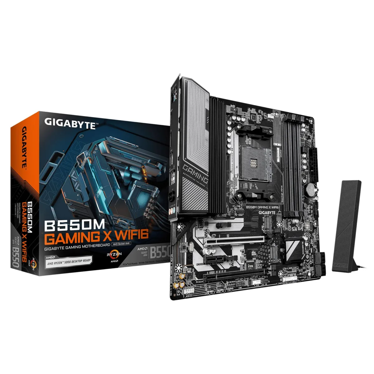 GIGABYTE emaplaat B550M