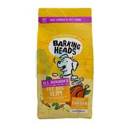 BARKING HEADS KOERA TÄISSÖÖT FAT DOG SLIM KANA 12KG