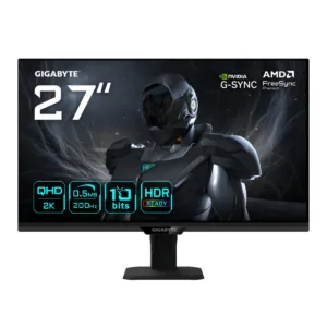 GIGABYTE 27 ” 2560 x 1440 pixels Quad HD LED G27Q20T EK — monitor