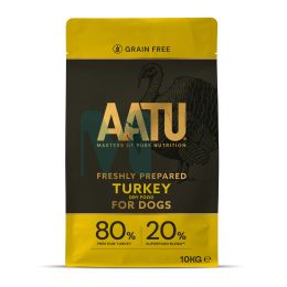 AATU KOERA TÄISSÖÖT KALKUN 10KG