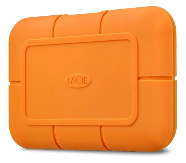 Lacie NVMe Yes 4 TB — SSD