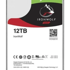 Seagate IronWolf 12TB SATA 3.0 256 MB — kõvaketas