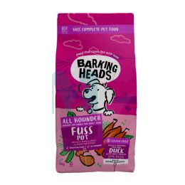 BARKING HEADS KOERA TÄISSÖÖT DOGGYLICIOUS DUCK 12KG