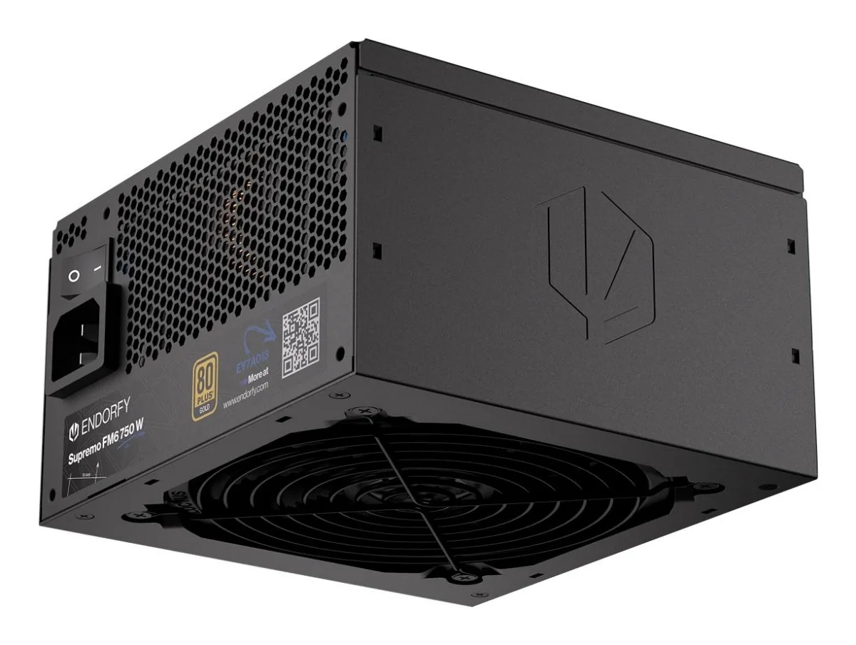 Endorfy ATX PC 100 – 240 V 750 W — toiteplokk
