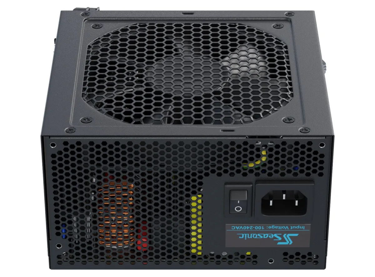 Seasonic G12 GM-850 850 Watts MTBF 100000 hours — toiteplokk