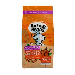 BARKING HEADS KOERA TÄISSÖÖT BOWL LICKIN GOODNESS KANA 12KG