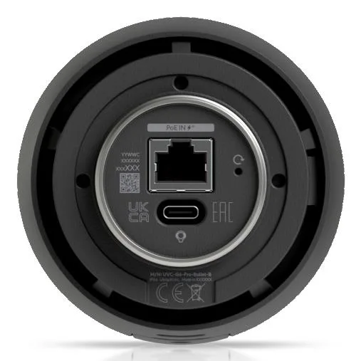 Ubiquiti IP-kaamera 4K UVC-G6 UVC-G6-PRO-BULLET-B