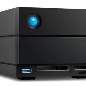 Lacie 36 TB USB connectivity Yes — kõvaketas