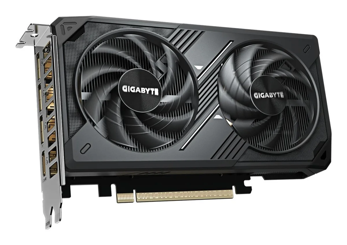 GIGABYTE NVIDIA GeForce RTX 5060 2512 MHz 8 GB GV-N5060WF2MAX OCV2-8GD — videokaart
