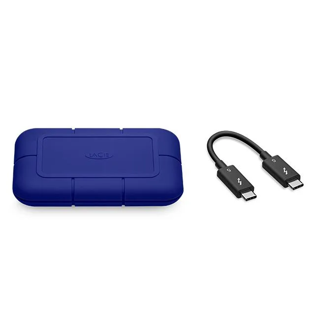 Lacie Read speed 6700 MB/s Write speed 5300 MB/s STNA2000400 — SSD