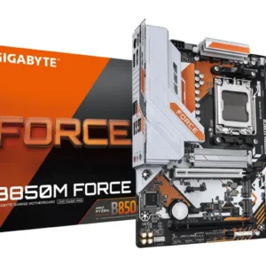GIGABYTE AMD B850 Socket AM5 micro ATX B850M FORCE 1.1 — emaplaat