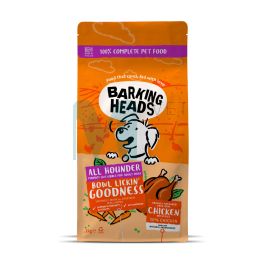 BARKING HEADS KOERA TÄISSÖÖT BOWL LICKIN GOODNESS KANA 2KG